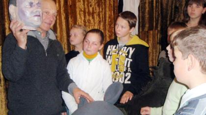 Moksleiviai geriau pažino teatrą