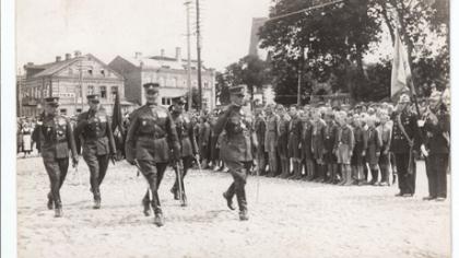 Lapkričio 23-ioji – Lietuvos kariuomenės diena