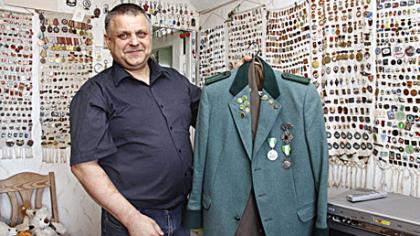 Ženkliukų karalius turi savo karalystę