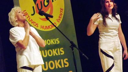 „Juokis“ finalininkai linksmino radviliškiečius