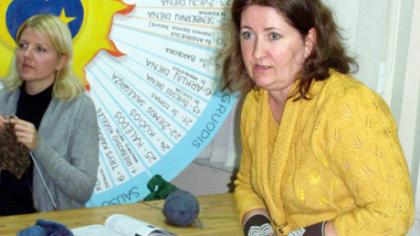 Radviliškiečiai mokosi senovinių amatų