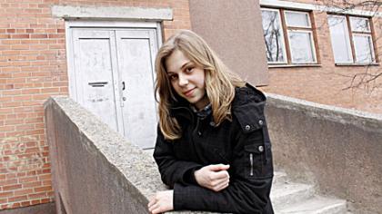 Šiau­lie­tė tre­ni­ruo­ja­si su Rū­ta Mei­lu­ty­te