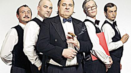 Legendinis Keistuolių teatro aktorių kvintetas Intymi (-ių) vyrų trupė „Erelis“ grįžta į Šiaulius