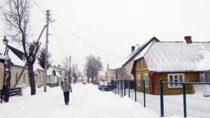 Elektros tiekimas nutrauktas per šalčius