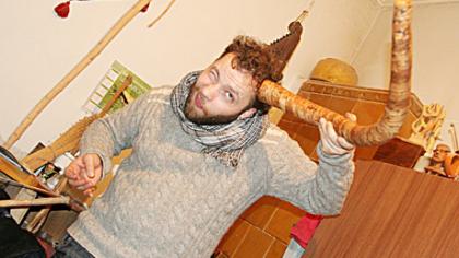 „Saulės brolis“ ragus rado Saulės mieste
