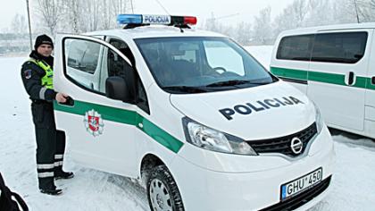 Policijos „trantą“ keičia nauji automobiliai