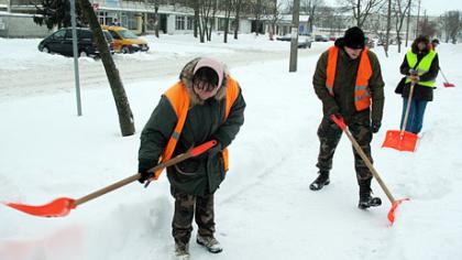 Vie­šie­siems dar­bams skir­ta be­maž 1,5 mi­li­jo­no litų