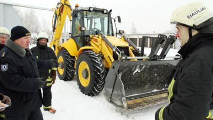 Ugniagesiams – nauja gelbėjimo įranga