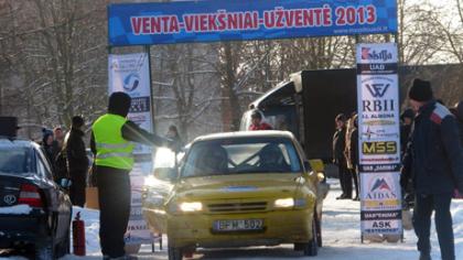 Automobilių varžybos – rajono keliais