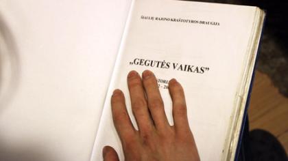 Gegutės vaikas, kuriam sekasi