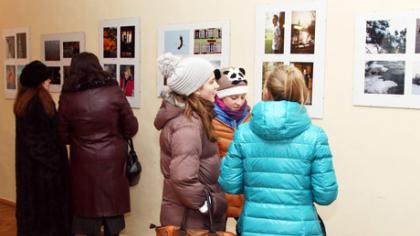 Jaunieji fotografai muziejuje surengė parodą