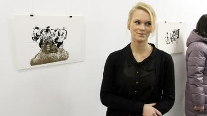 Grafikė pakvietė į „Gyvenimo karnavalą“