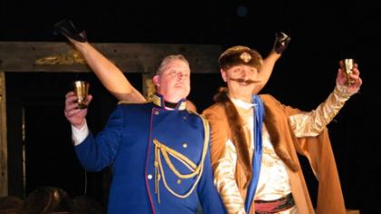 Kelmės mažasis teatras priminė Čičinską