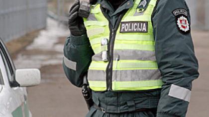 Keliuose dirbs sustiprintos policijos pajėgos