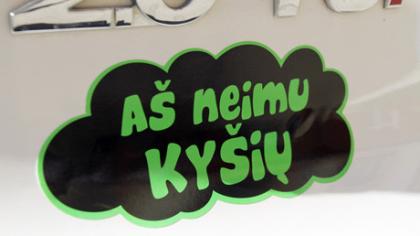 Kyšio davėjui teks kalėti