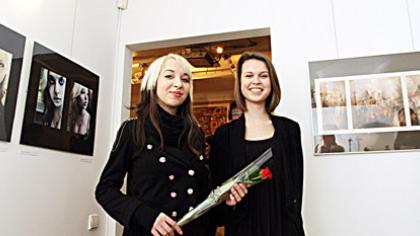 Parodoje susijungė grafika ir fotografija