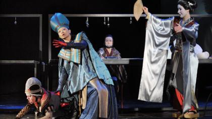 Klaipėdos dramos teatro viešnagė Šiauliuose