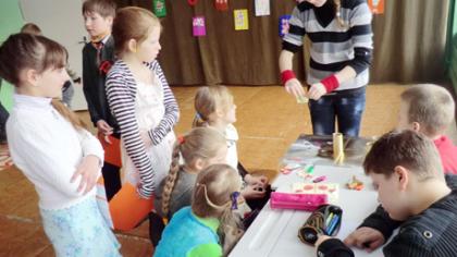 Emocijų šventė „Pasakų dirbtuvėse“