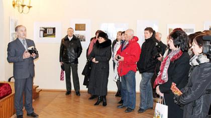 Kelmiškis fotografas parodą surengė muziejuje