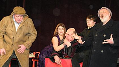 Teatro dieną – premjera ir nuotaikingi apdovanojimai