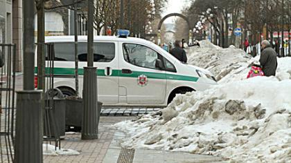 Policijos kontrolė pažeidėjų negąsdina