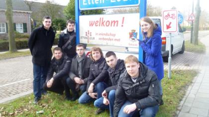 Studentai gamybinę praktiką atliko Olandijoje