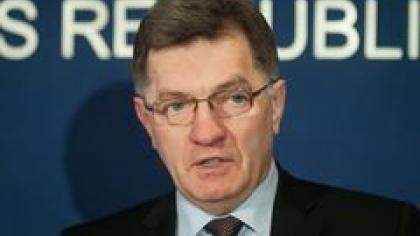 Premjeras žada padidinti policijos finansavimą