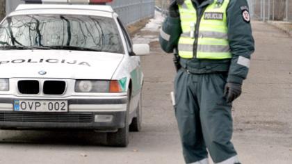 Apskrities keliuose – 150 pažeidėjų