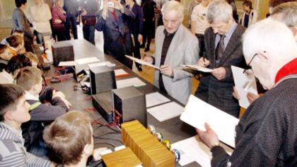 Geriausi konstruktoriai pristatė savo darbus