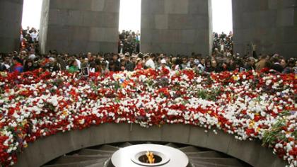 Armėnai mini genocido metines