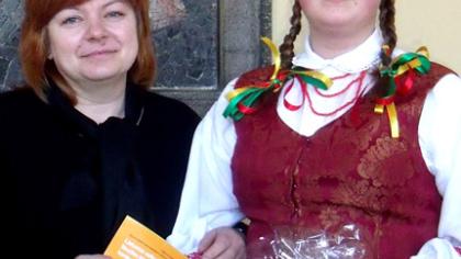 Linkuvietė – „Tramtatulio“ diplomantė