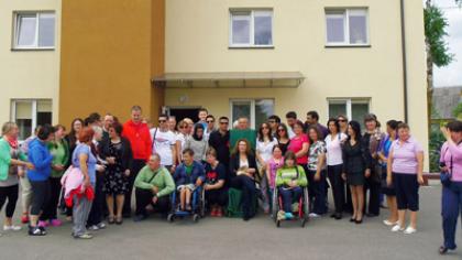 „Šiau­lių vil­tis“ su­lau­kė sve­čių iš Ru­mu­ni­jos ir Tur­ki­jos