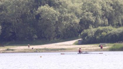 Rekordiškai šiltas ežerų ir upių vanduo
