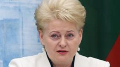 Metinis Prezidentės pranešimas: sėkmės Lietuvą kuriame patys