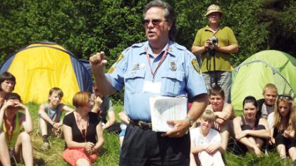Jaunųjų policijos rėmėjų sąskrydis