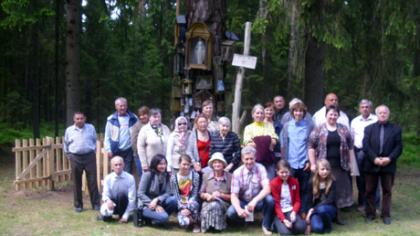 Prie Martyno pušies – šviesos ir vilties diena