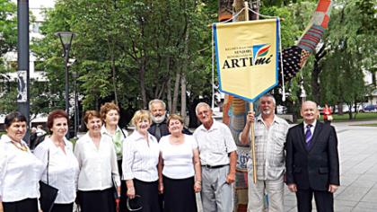 Trečią kartą – į Vilnių, dainuoti