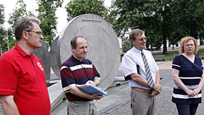 Garsas apie „Saulės žiedą“ sklinda iki Pietų Korėjos