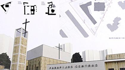 Lieporių bažnyčia bus statoma pagal šiauliečių projektą
