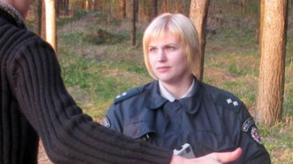 Geriausiai žvejojo policininkė