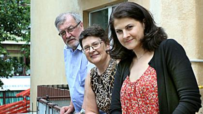 Architektų šeima: dukra kuria savo miestą