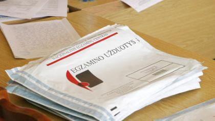 Dažniausiai klupdė informacinių technologijų egzaminas