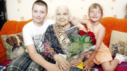 Dešimtoji Šiaulių ilgaamžė sulaukė jubiliejaus