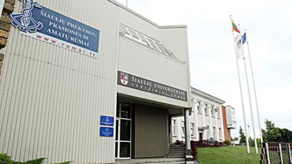 Šiaulių universitetas – mažesnis, bet su perspektyva