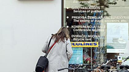 Šiauliuose pagausėjo turistų