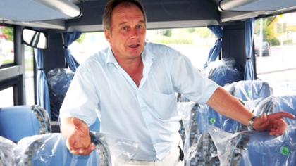 Naudotų autobusų ieškoma užsienyje