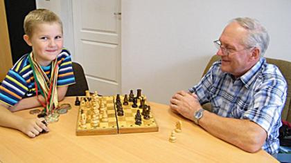 Septynerių metų šachmatų čempionas