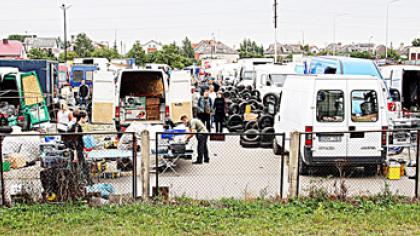 Pabalių prekybininkai: „Bijome, kad mus išvarys“