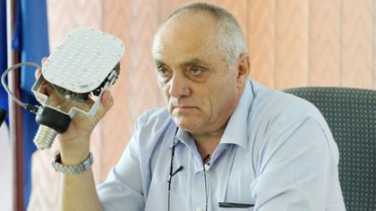 Izraelio verslininkai siūlė savo paslaugas apšviesti miestus