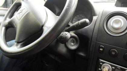 Vagys nusitaikė į ventiškių automobilius